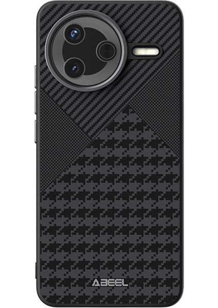 Xiaomi Redmi K80 5g Kılıf Magsafe Pc Tpu Alüminyum Alaşımlı Pu Telefon Arka Kapak ile Uyumlu (Yurt Dışından)