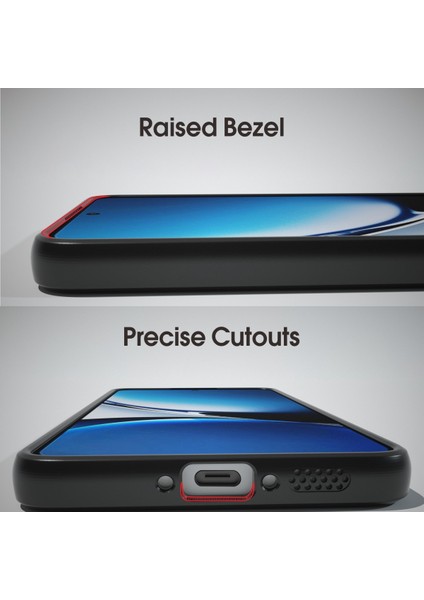 Xiaomi Redmi Için Turbo 4 5g/poco X7 Pro 5g Kılıf Tpu+Pc Ağır Hizmet Darbeye Dayanıklı Telefon Kapağı-Balck (Yurt Dışından) fırsatları