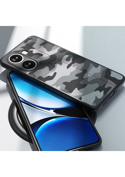 Xiaomi Redmi Için Turbo 4 5g/poco X7 Pro 5g Kılıf Tpu+Pc Ağır Hizmet Darbeye Dayanıklı Telefon Kapağı-Balck (Yurt Dışından) indirimleri