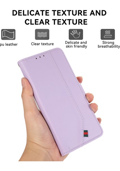 Xiaomi Redmi Note 14 5g Kılıf Deri, Rfıd Engelleme Cüzdanı-Mor Için (Yurt Dışından) fırsatları