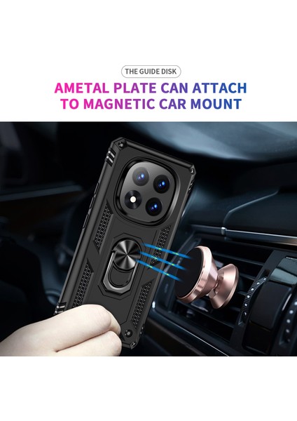 Xiaomi Redmi Note 14 Pro+ 5g Kılıf Pc+Tpu Için Kickstand-Balck ile (Yurt Dışından) modelleri