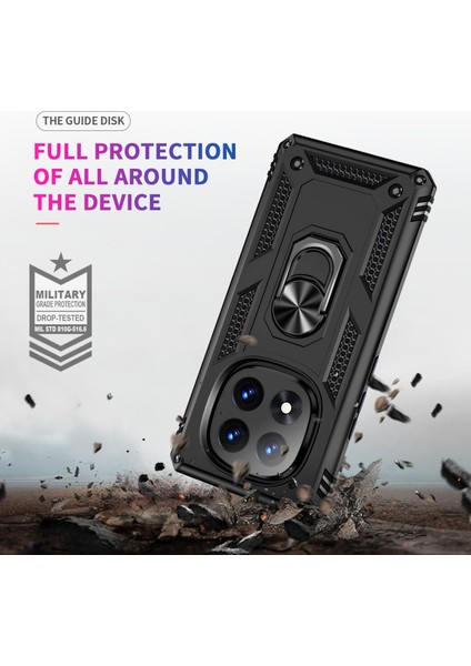 Xiaomi Redmi Note 14 Pro+ 5g Kılıf Pc+Tpu Için Kickstand-Balck ile (Yurt Dışından) fırsatları