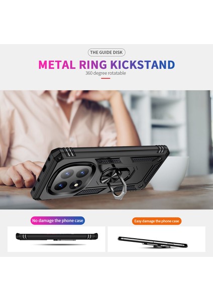 Xiaomi Redmi Note 14 Pro+ 5g Kılıf Pc+Tpu Için Kickstand-Balck ile (Yurt Dışından) indirimleri