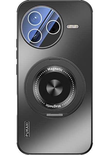 Xiaomi Redmi K80 5g Kılıf Için Magsafe Kickstand Tpu Pc Isı Dağılımı Telefon Kapağı ile Uyumlu (Yurt Dışından)