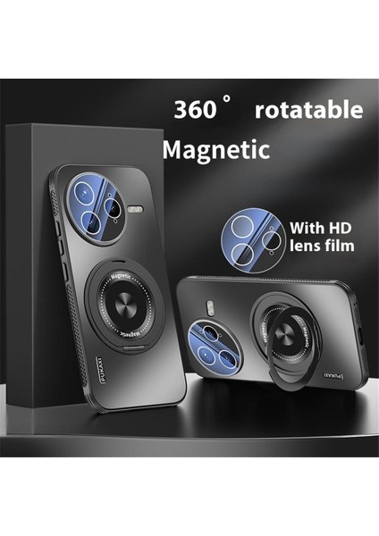 Xiaomi Redmi K80 5g Kılıf Için Magsafe Kickstand Tpu Pc Isı Dağılımı Telefon Kapağı ile Uyumlu (Yurt Dışından) indirimleri