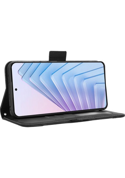Xiaomi Redmi Note 14 4g (163.25X76.55X8.16MM) Çoklu Kart Yuvalı Telefon Cüzdan Kapağı-Siyah (Yurt Dışından) indirimleri