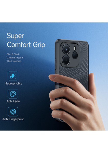 Xiaomi Redmi Için Not 14 4g (163.25X76.55X8.16MM) Kılıf Dux Ducıs Aimo Serisi Tpu + Pc Düşmeye Dayanıklı (Reach Sertifikası)-Balck (Yurt Dışından) fırsatları