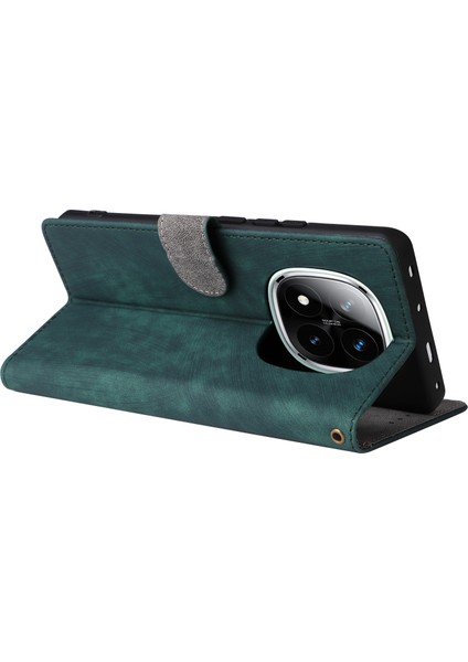 Xiaomi Redmi Note 14 Pro Için 4g Rfıd Engelleme Pu Görüntüleme Standı-Yeşil (Yurt Dışından) indirimleri