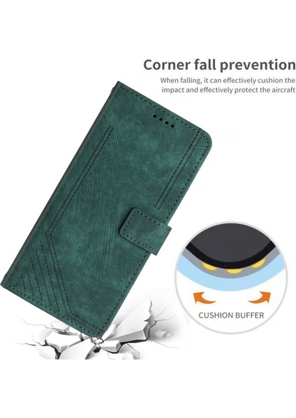 Xiaomi Redmi Turbo 4 5g/poco X7 Pro 5g Stand-Yeşil Baskılı Hatlar Için (Yurt Dışından) fırsatları