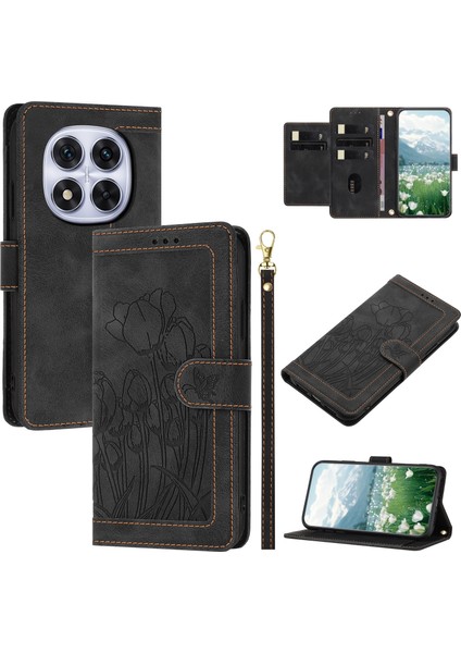 Xiaomi Redmi Note 14 Pro+ Için 5 Kart Yuvalı 5g Lale Cüzdan-Balck (Yurt Dışından)