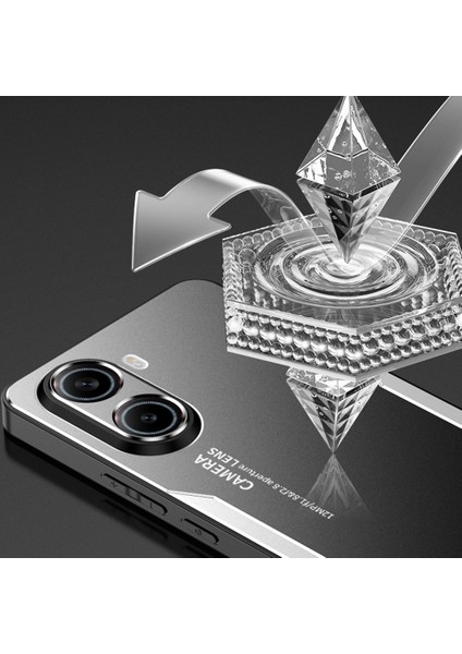 Xiaomi Redmi Turbo 4 5g Alüminyum Alaşımlı Tpu Pc Arka Kapak-Kırmızı Için (Yurt Dışından) indirimleri