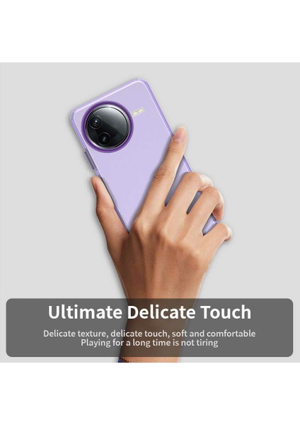 Xiaomi Redmi K80 5g Kılıf Pc+Tpu+Pet Düşmeyi Önleyici Telefon Arka Kapak-Mor Için (Yurt Dışından) indirimleri