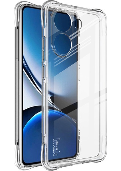 Xiaomi Redmi Için Turbo 4 5g/poco X7 Pro 5g Kılıf Tpu Hava Yastığı Darbeye Dayanıklı Koruma-Şeffaf (Yurt Dışından)