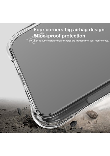 Xiaomi Redmi Için Turbo 4 5g/poco X7 Pro 5g Kılıf Tpu Hava Yastığı Darbeye Dayanıklı Koruma-Şeffaf (Yurt Dışından) fiyatları