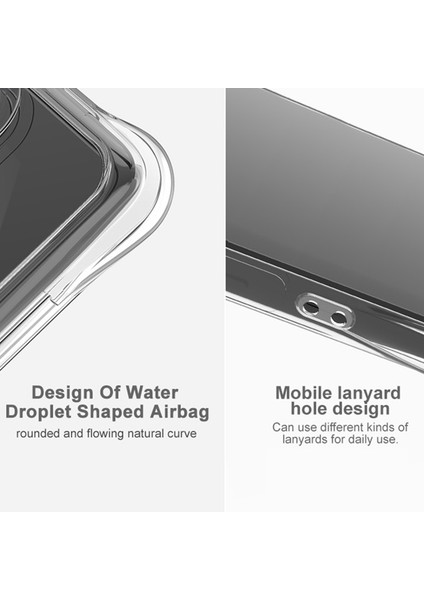 Xiaomi Redmi Için Turbo 4 5g/poco X7 Pro 5g Kılıf Tpu Hava Yastığı Darbeye Dayanıklı Koruma-Şeffaf (Yurt Dışından) modelleri