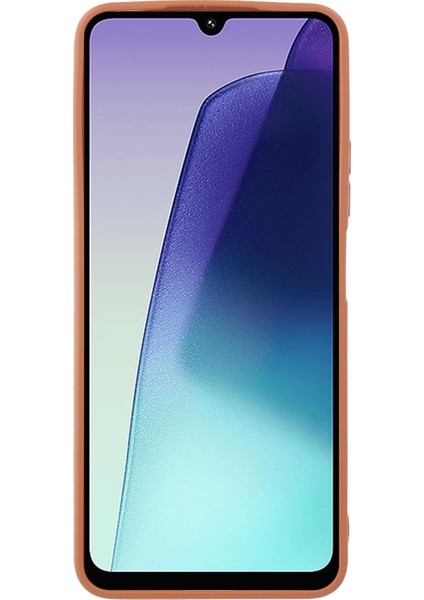 Xiaomi Redmi Için 14C 4G/14R 5g/poco C75 4g Kılıf Deri Dokulu Tpu Darbeye Dayanıklı Telefon Kapağı-Kahverengi (Yurt Dışından) fiyatları