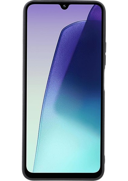 Xiaomi Redmi Için 14C 4G/14R 5g/poco C75 4g Kılıf Deri Dokulu Tpu Darbeye Dayanıklı Telefon Kapağı-Balck (Yurt Dışından)