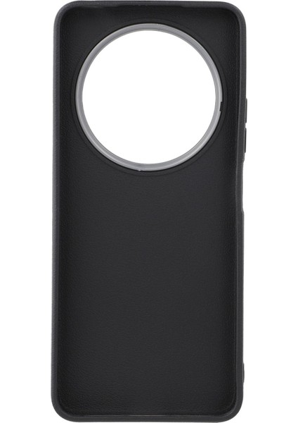 Xiaomi Redmi Için 14C 4G/14R 5g/poco C75 4g Kılıf Deri Dokulu Tpu Darbeye Dayanıklı Telefon Kapağı-Balck (Yurt Dışından)