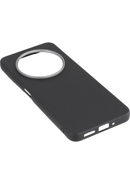 Xiaomi Redmi Için 14C 4G/14R 5g/poco C75 4g Kılıf Deri Dokulu Tpu Darbeye Dayanıklı Telefon Kapağı-Balck (Yurt Dışından)