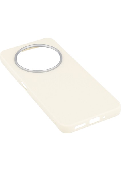 Xiaomi Redmi Için 14C 4G/14R 5g/poco C75 4g Kılıf Deri Dokulu Tpu Darbeye Dayanıklı Telefon Kapağı-Beyaz (Yurt Dışından) fırsatları