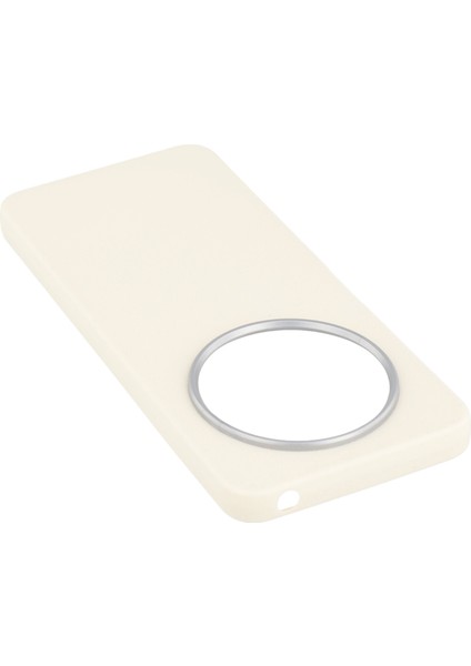 Xiaomi Redmi Için 14C 4G/14R 5g/poco C75 4g Kılıf Deri Dokulu Tpu Darbeye Dayanıklı Telefon Kapağı-Beyaz (Yurt Dışından) indirimleri