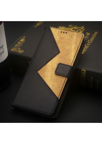 Xiaomi Redmi Note 14 Pro+ 5g Kılıf Kart Yuvaları Ekleme Renkli Deri Telefon Kapağı-Balck Için (Yurt Dışından) indirimleri