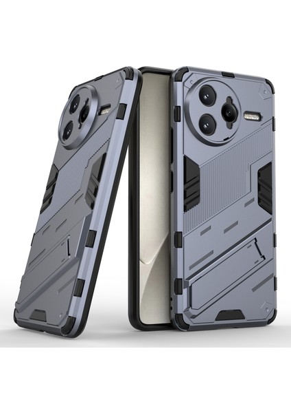 Xiaomi Redmi K80 Pro 5g Kılıf Pc+Tpu Darbeye Dayanıklı, Kickstand-Koyu Mavi Için (Yurt Dışından) indirimleri