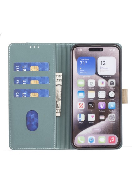 Xiaomi Redmi Note 14 Pro 4g Ekleme Renkli Rfıd Engelleme-Yeşil Için (Yurt Dışından)