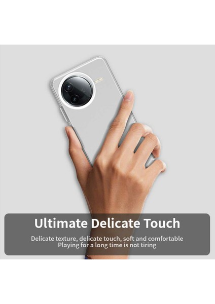 Xiaomi Redmi K80 5g Kılıf Pc+Tpu+Pet Düşme Önleyici Telefon Arka Kapak-Beyaz (Yurt Dışından) indirimleri