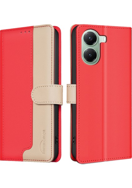 Xiaomi Poco X7 Pro 5g/redmi Turbo 4 5g Ekleme Renkli Rfıd Engelleme-Kırmızı (Yurt Dışından)