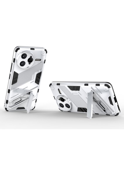 Xiaomi Redmi K80 Pro 5g Kılıf Pc+Tpu Darbeye Dayanıklı, Kickstand-Beyaz (Yurt Dışından) fiyatları