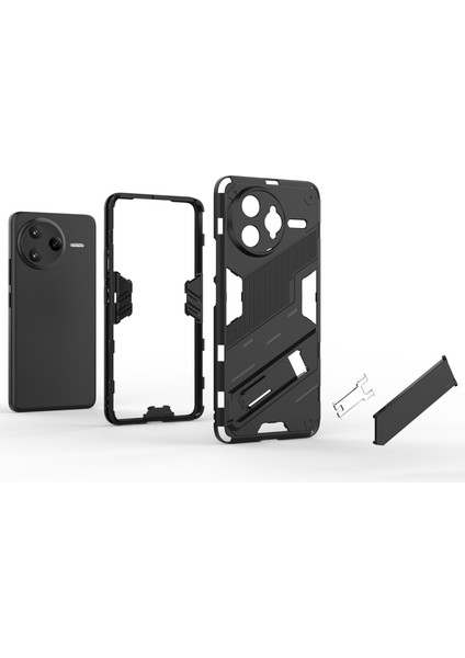 Xiaomi Redmi K80 Pro 5g Kılıf Pc+Tpu Darbeye Dayanıklı, Kickstand-Beyaz (Yurt Dışından) modelleri