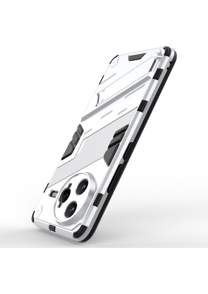 Xiaomi Redmi K80 Pro 5g Kılıf Pc+Tpu Darbeye Dayanıklı, Kickstand-Beyaz (Yurt Dışından) fırsatları