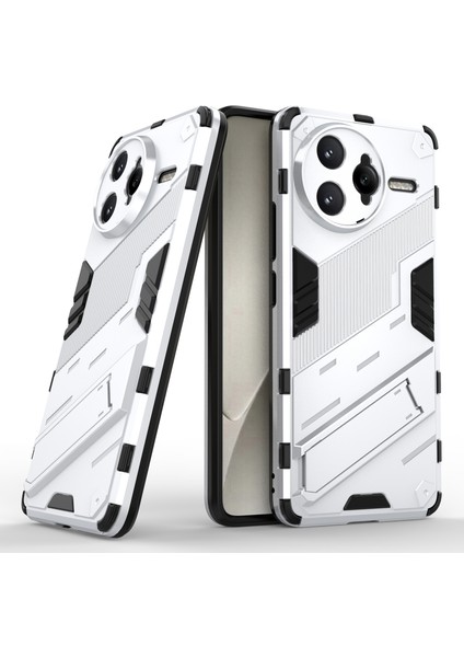 Xiaomi Redmi K80 Pro 5g Kılıf Pc+Tpu Darbeye Dayanıklı, Kickstand-Beyaz (Yurt Dışından) indirimleri