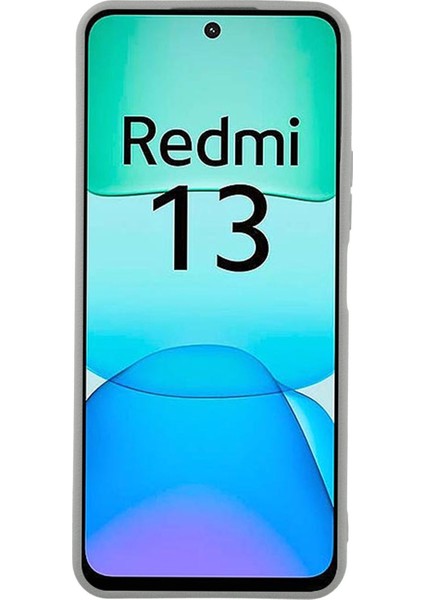Xiaomi Redmi 13 4g Kılıf Deri Dokulu Tpu Darbeye Dayanıklı Telefon Kapağı-Gri (Yurt Dışından) fiyatları