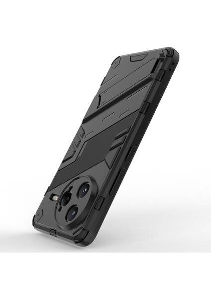 Xiaomi Redmi K80 Pro 5g Kılıf Pc + Tpu Için Kickstand-Balck ile Darbeye Dayanıklı (Yurt Dışından) fırsatları