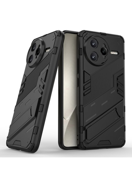 Xiaomi Redmi K80 Pro 5g Kılıf Pc + Tpu Için Kickstand-Balck ile Darbeye Dayanıklı (Yurt Dışından) indirimleri