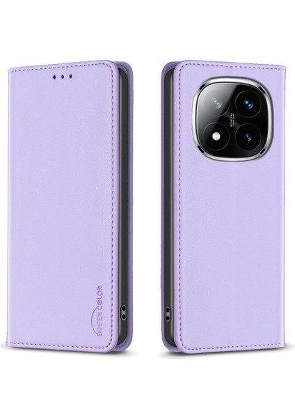 Xiaomi Redmi Note 14 Pro 4g Kart Yuvaları Telefon Kapağı-Mor Için (Yurt Dışından)