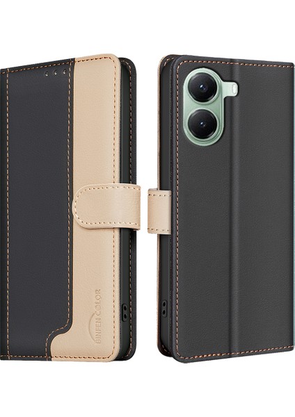 Xiaomi Poco X7 Pro 5g/redmi Turbo 4 5g Ekleme Renkli Rfıd Engelleme-Balck Için (Yurt Dışından)