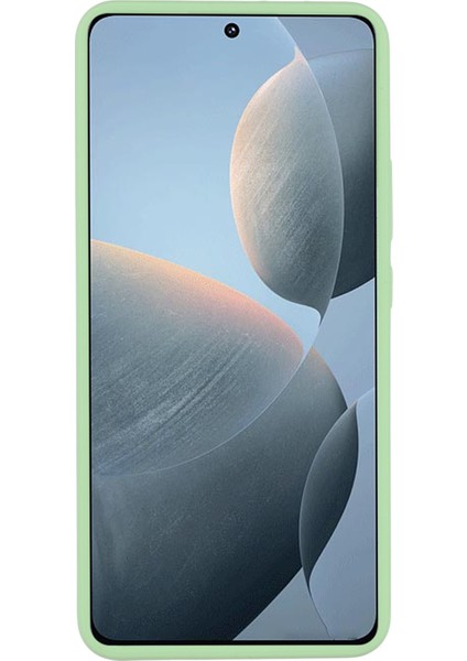 Xiaomi Redmi Için K70E 5g/poco X6 Pro 5g Hücre Sıvı Silikon Dropproof Kapak-Yeşil (Yurt Dışından) fiyatları