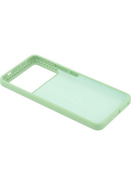 Xiaomi Redmi Için K70E 5g/poco X6 Pro 5g Hücre Sıvı Silikon Dropproof Kapak-Yeşil (Yurt Dışından) indirimleri