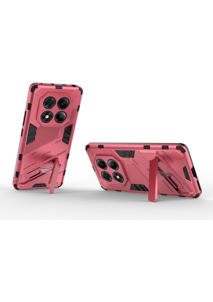 Xiaomi Redmi Note 14 Pro 4g Kılıf Pc+Tpu Kickstand-Rose ile Darbeye Dayanıklı (Yurt Dışından) fiyatları
