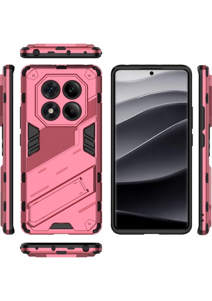 Xiaomi Redmi Note 14 Pro 4g Kılıf Pc+Tpu Kickstand-Rose ile Darbeye Dayanıklı (Yurt Dışından) fırsatları
