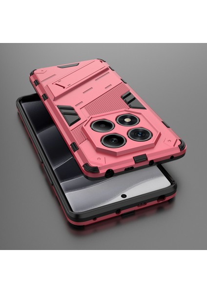 Xiaomi Redmi Note 14 Pro 4g Kılıf Pc+Tpu Kickstand-Rose ile Darbeye Dayanıklı (Yurt Dışından) indirimleri