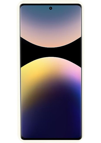 Xiaomi Redmi Note 14 Pro 5g/poco X7 5g Kılıf Yivli Tasarım Tpu Kaymaz Telefon Kapağı-Bej (Yurt Dışından) fiyatları