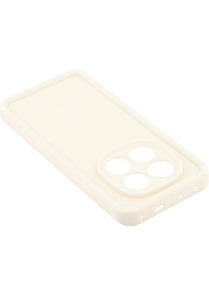 Xiaomi Redmi Note 14 Pro 5g/poco X7 5g Kılıf Yivli Tasarım Tpu Kaymaz Telefon Kapağı-Bej (Yurt Dışından) fırsatları