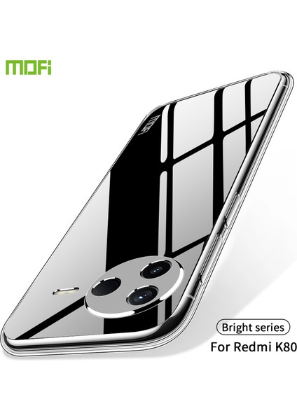 Xiaomi Redmi K80 5g Temizle Mofı Ultra-Ince Tpu Telefon Arka Kapak-Şeffaf (Yurt Dışından) fiyatları