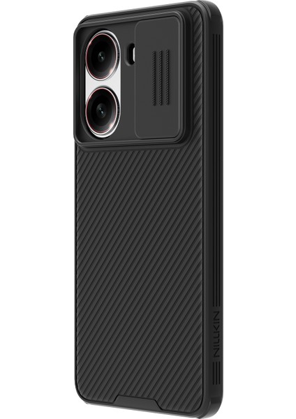 Xiaomi Redmi Turbo 4 5g Kılıf Için Kaydırıcı Kamera Kapaklı Magsafe Tpu+Pc ile Uyumlu (Yurt Dışından)