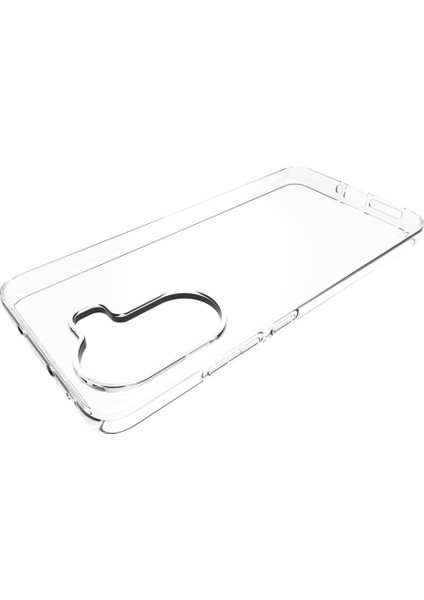 Xiaomi Poco X7 Pro 5g/redmi Turbo 4 5g Şeffaf Filigrana Dayanıklı Tpu Arka Kapak Için (Yurt Dışından)