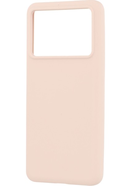 Xiaomi Redmi Için K70E 5g/poco X6 Pro 5g Hücre Sıvı Silikon Dropproof Kapak-Pembe (Yurt Dışından) modelleri